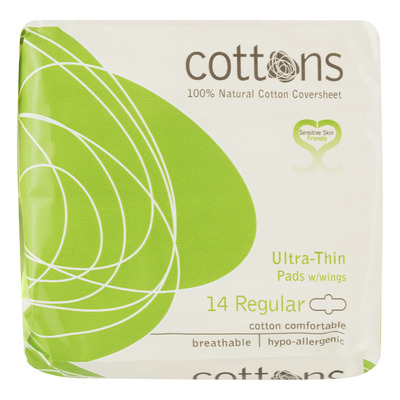 Cottons Ultra-thin pads regular