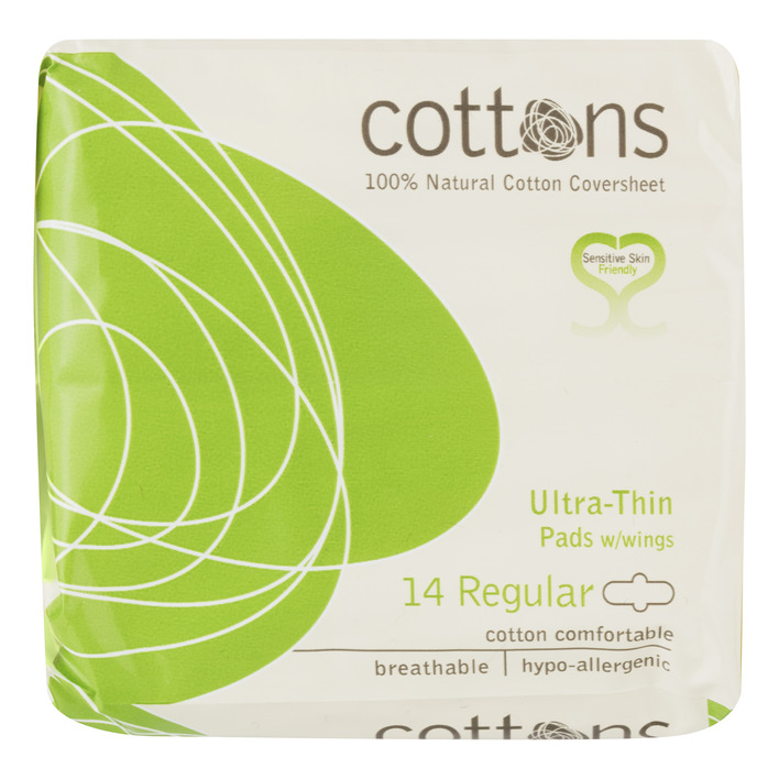 Cottons Ultra-thin pads regular