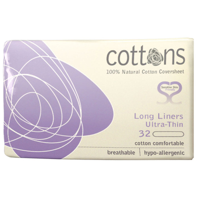 Cottons Long liners ultra-thin light