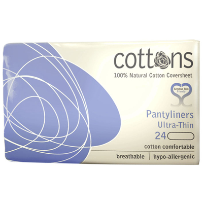Cottons Pantyliners ultra-thin light