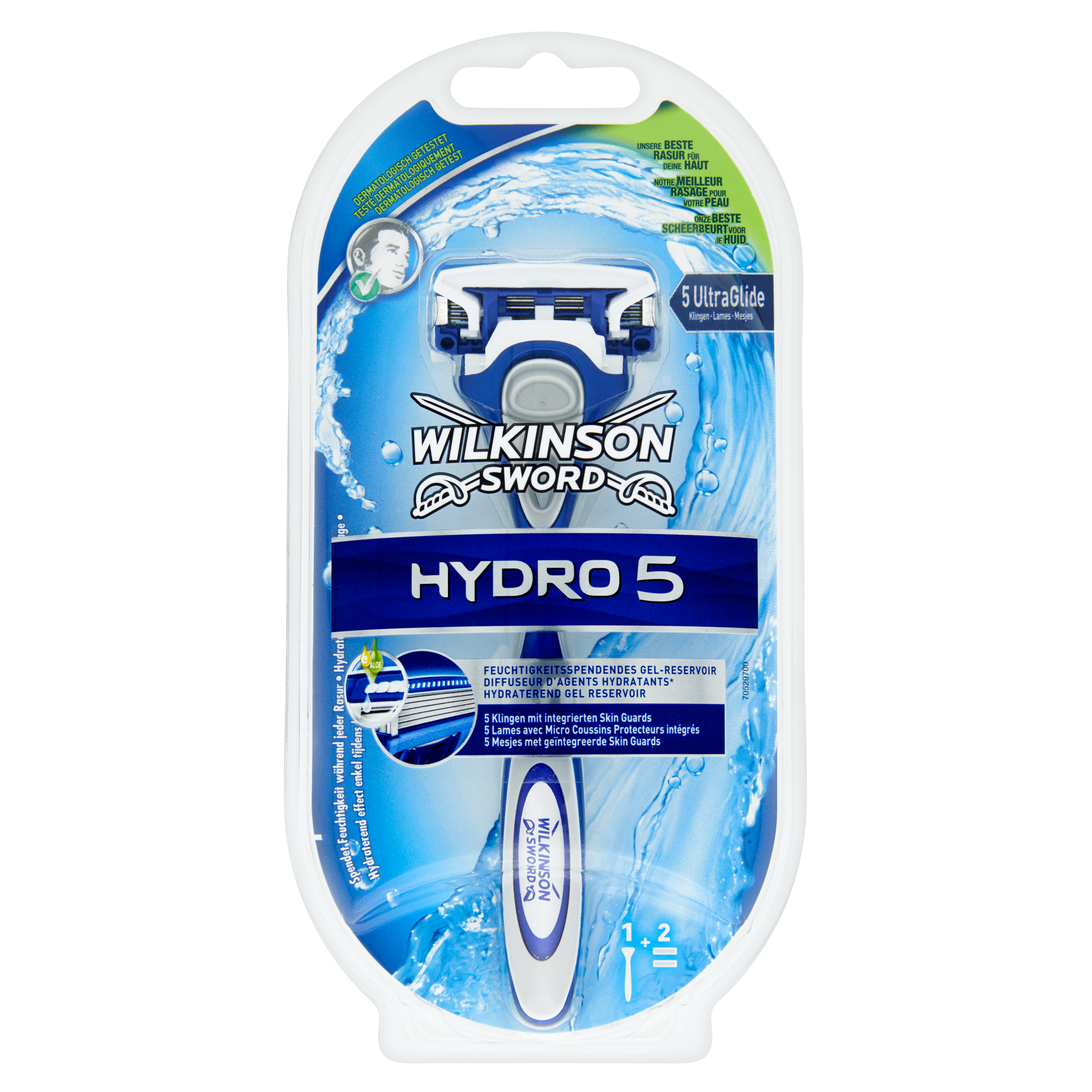 Wilkinson Sword Hydro 5 Ultraglide Mesjes