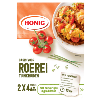 Honig Mix roerei tuinkruiden 2 zakjes