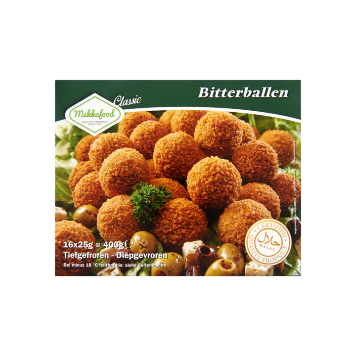 Mekkafood Bitterballen Classic