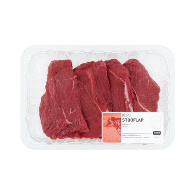 Huismerk Rund Stooflap 4 Stuks