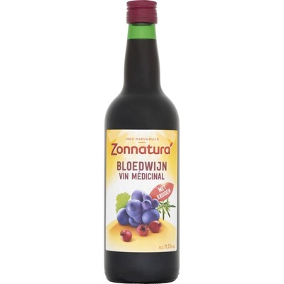 Zonnatura Kruidenbloedwijn