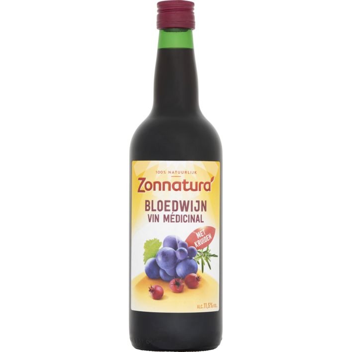 Zonnatura Kruidenbloedwijn