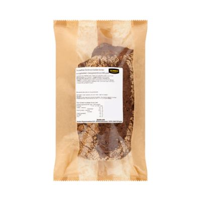 Huismerk Oerbrood Dubbel Donker Zelf Thuis Afbakken