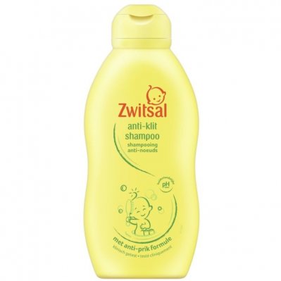 Zwitsal Antiklit babyshampoo