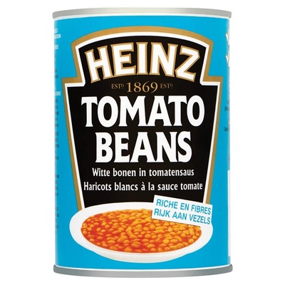 Heinz Witte Bonen in Tomatensaus