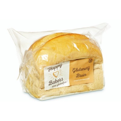 glutenvrij brood bruin