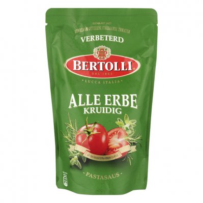 Bertolli Saus in zak kruidig