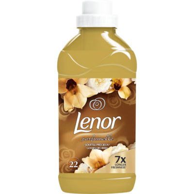 Lenor Wasverzachter gouden orchidee