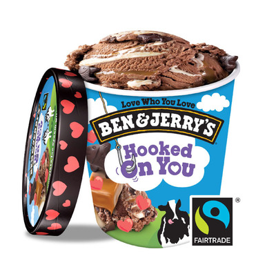 Ben & Jerry's Hooked on you