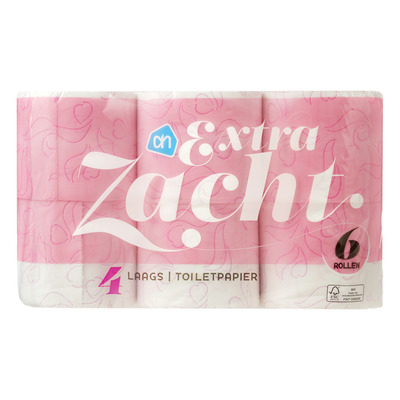 Huismerk Extra zacht toiletpapier 4-laags