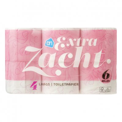 Huismerk Extra zacht toiletpapier 4-laags
