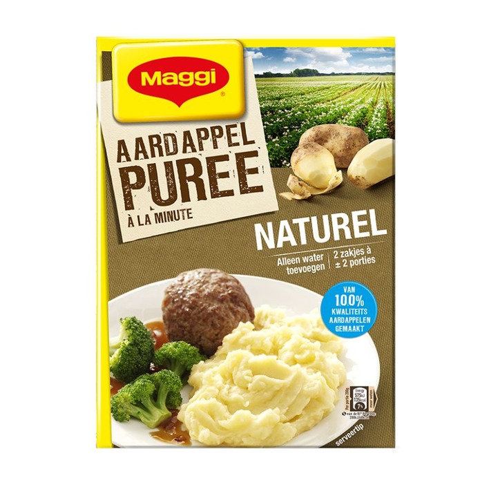 Maggi Aardappelpuree à la minute naturel