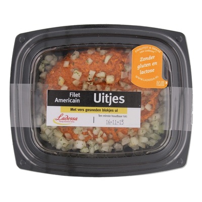 Ladessa Vleeswaren Filet met ui