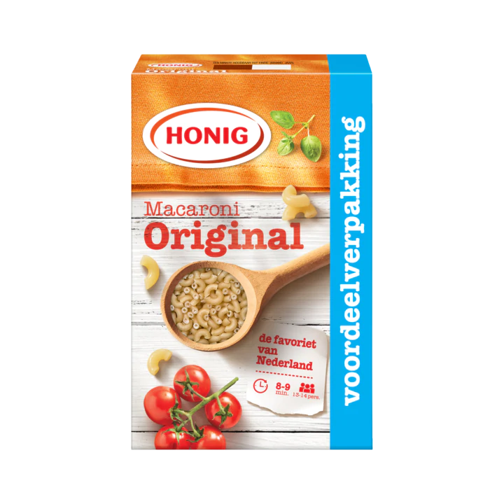Honig Macaroni Original Voordeelverpakking