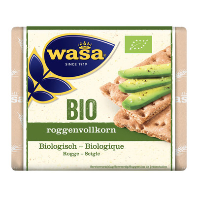 Wasa Roggenvollkorn bio