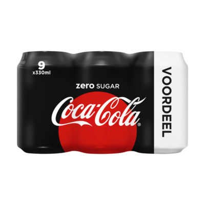Coca-Cola Zero Sugar Voordeel
