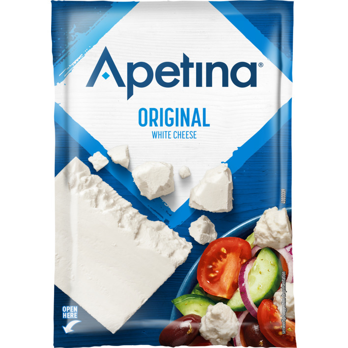 Apetina Witte kaas plak 45+