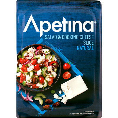 Apetina Witte kaas plak 45+