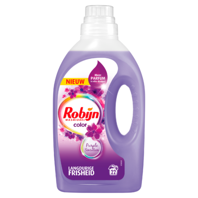 Robijn Color Purple Sensation Vloeibaar Wasmiddel 1,1 L 22 Wasbeurten