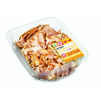 Huismerk Pluim kipkebab 300 gram