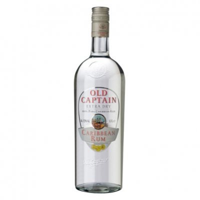 Old Captain Extra dry Caribbean rum