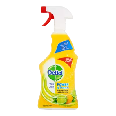 Dettol Power & Fresh Allesreiniger Sprankelende Citroen & Limoen Maxi Pack
