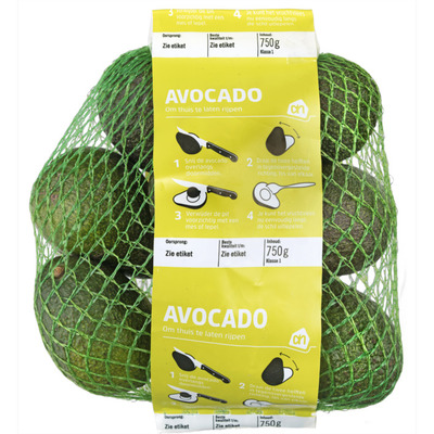 Huismerk Avocado's