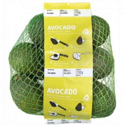 Huismerk Avocado's