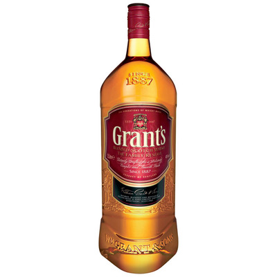 Grant's Finest Scotch whisky