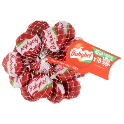 Mini Babybel Jonge 45+ Kaasjes Mega Voordeel
