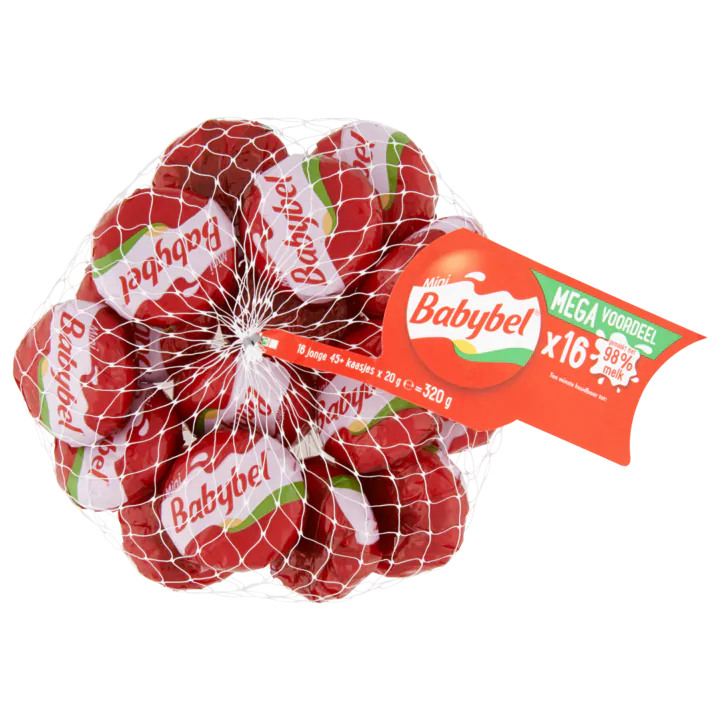 Mini Babybel Kaas 45+ Mega Voordeel