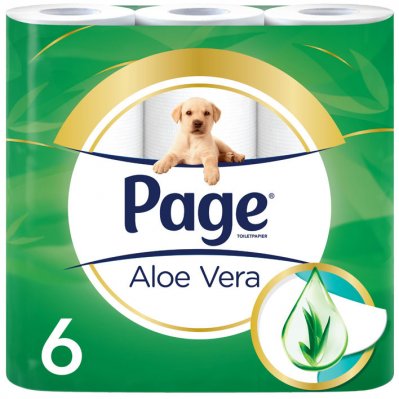 Page Aloë vera toiletpapier 3-laags