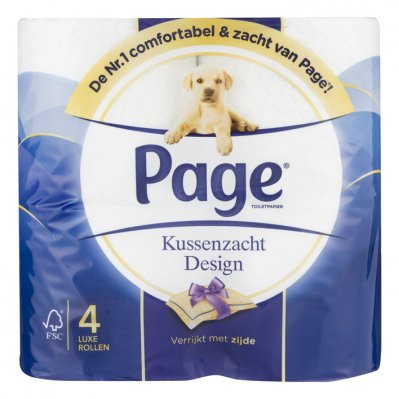 Page Toiletpapier kussenzacht design