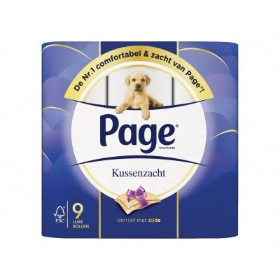 Page Toiletpapier kussenzacht