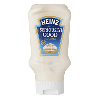 Heinz Seriously good mayonaise topdown