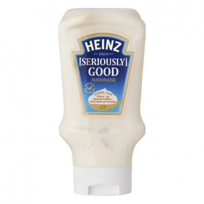 Heinz Seriously good mayonaise topdown
