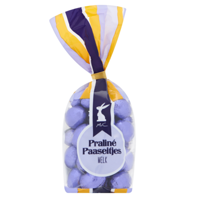 Huismerk Eitjes gevuld melk praline