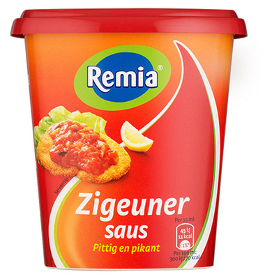Remia Zigeunersaus pittig