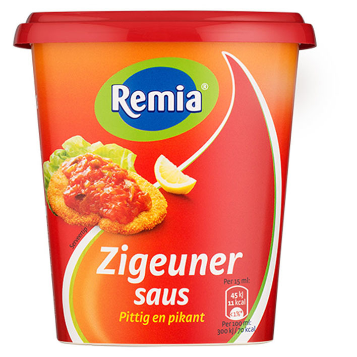 Remia Zigeunersaus pittig