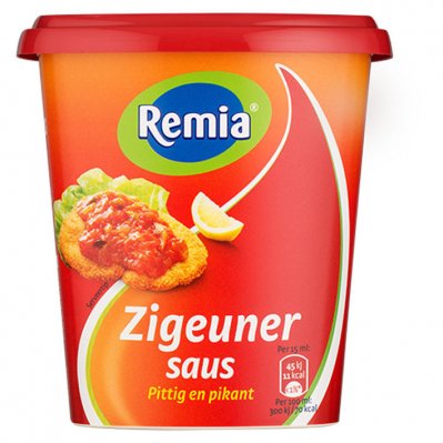 Remia Zigeunersaus pittig