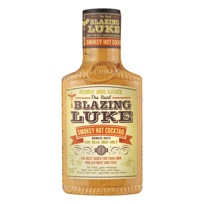 Remia Blazing Luke smokey hot cocktail