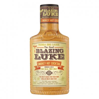 Remia Blazing Luke smokey hot cocktail