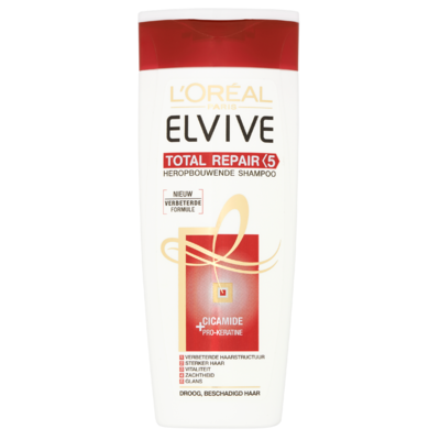 Elvive Total Repair 5 Heropbouwende Shampoo 250 ml