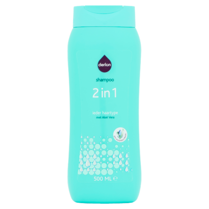 Huismerk Shampoo 2 in 1