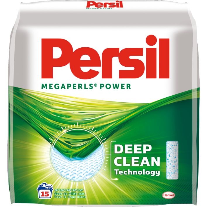 Persil Waspoeder megaperls power wit