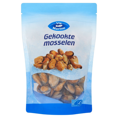 Vis Marine Mosselen Gekookt en Gepeld 300 g